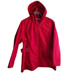 Women's Free Tech Jacket Red XL